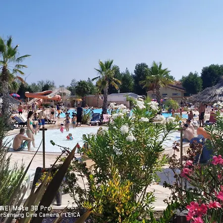 Campsite Sables Du Midi 2 Serignan