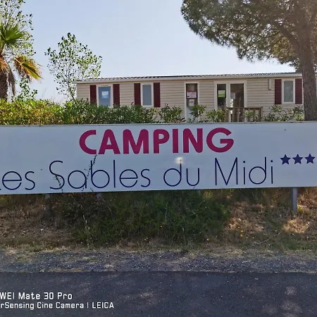 Kemping Sables Du Midi 2 *