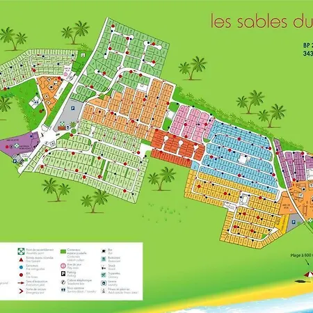 Kemping Sables Du Midi 2 *