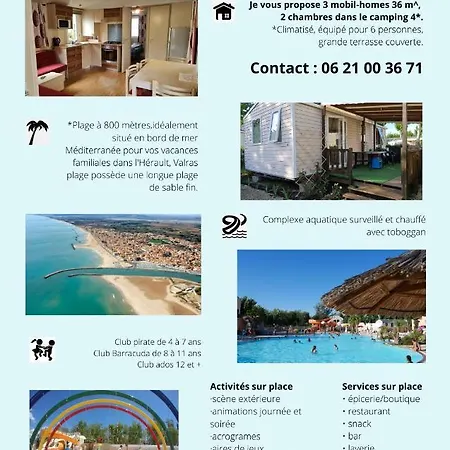 Sables Du Midi 2 Kemping