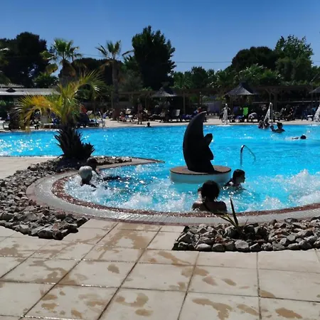 Campsite Sables Du Midi 2 Serignan