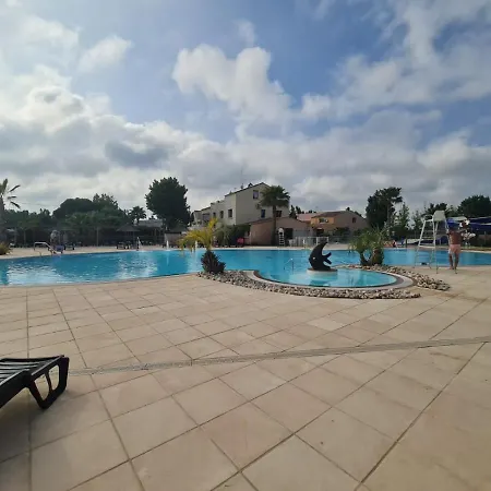 Campsite Sables Du Midi 2 Serignan