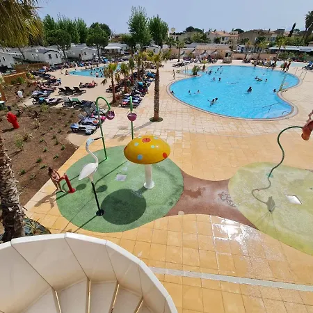 Sables Du Midi 2 Kemping Sérignan